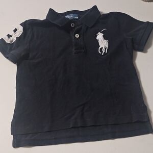 Polo by Ralph Lauren Kids Navy Polo Shirt